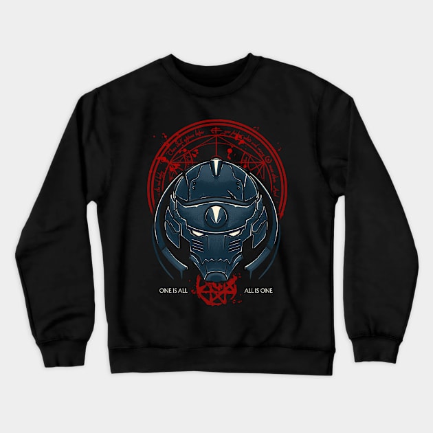 Full Metal Crewneck Sweatshirt by ramenboy